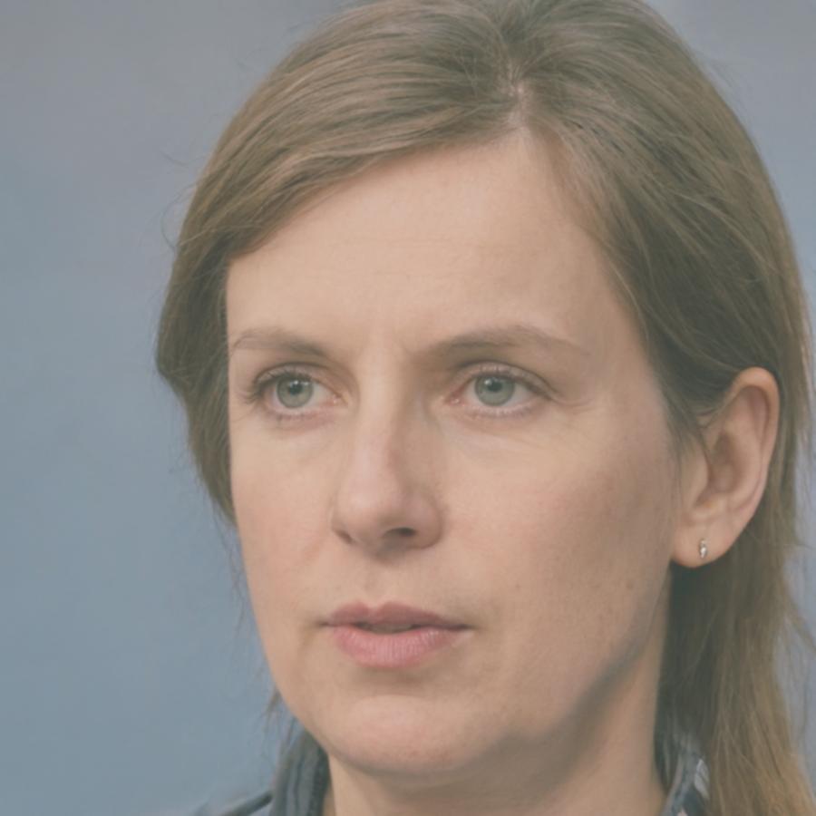 Porträt einer internationalen Studentin
